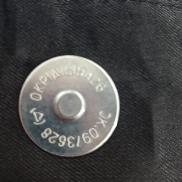 Black Beaded Floral Clutch - Picture 4 of 4